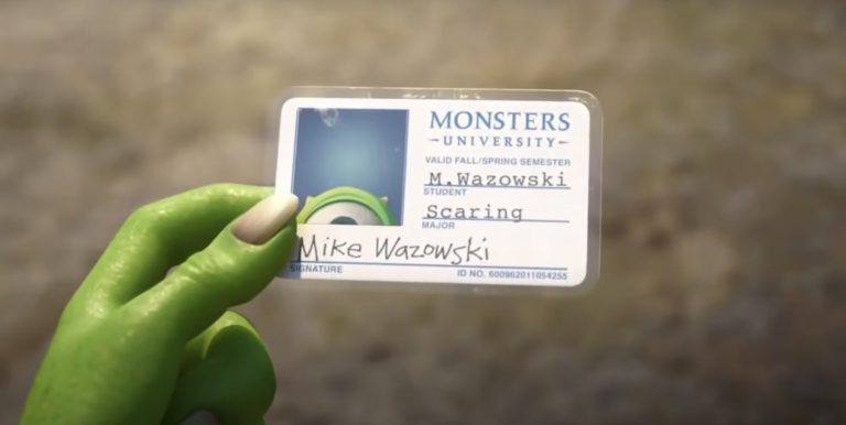 Best Pixar Movies; Monsters University